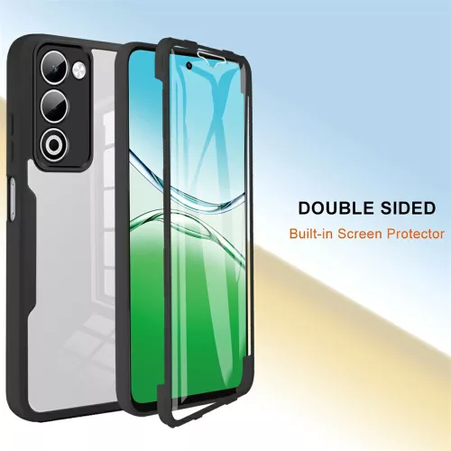 Techsuit - ColorVerse 360 tok kijelzővédővel - Oppo A5 4G / A5 5G - Kék