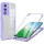 Techsuit - ColorVerse 360 tok kijelzővédővel - Oppo A5 4G / A5 5G - Lila