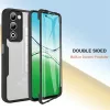 Techsuit - ColorVerse 360 tok kijelzővédővel - Oppo A5 4G / A5 5G - Lila