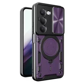   Techsuit - CamGuard Pro ütésálló tok - Xiaomi Redmi 15 4G / Redmi 15 5G - Lila
