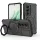 Techsuit - Carbon Shield PRO ütésálló tok - Xiaomi Redmi 15 4G / Redmi 15 5G - Fekete