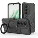 Techsuit - Carbon Shield PRO ütésálló tok - Xiaomi Redmi 15 4G / Redmi 15 5G - Fekete