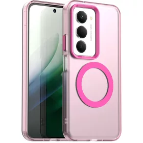   Techsuit - CandyCase MagSafe tok - Xiaomi Redmi 15 4G / Redmi 15 5G - Rózsaszín