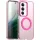 Techsuit - CandyCase MagSafe tok - Xiaomi Redmi 15 4G / Redmi 15 5G - Rózsaszín