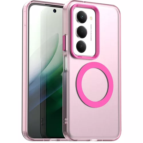 Techsuit - CandyCase MagSafe tok - Xiaomi Redmi 15 4G / Redmi 15 5G - Rózsaszín