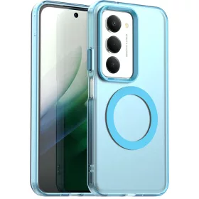   Techsuit - CandyCase MagSafe tok - Xiaomi Redmi 15 4G / Redmi 15 5G - Kék