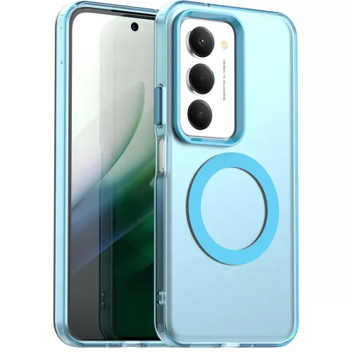 Techsuit - CandyCase MagSafe tok - Xiaomi Redmi 15 4G / Redmi 15 5G - Kék