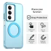 Techsuit - CandyCase MagSafe tok - Xiaomi Redmi 15 4G / Redmi 15 5G - Kék
