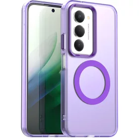   Techsuit - CandyCase MagSafe tok - Xiaomi Redmi 15 4G / Redmi 15 5G - Lila