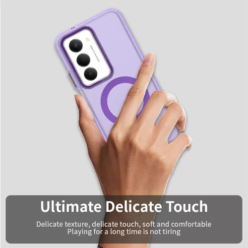 Techsuit - CandyCase MagSafe tok - Xiaomi Redmi 15 4G / Redmi 15 5G - Lila
