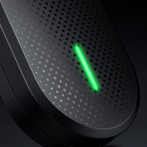 Mcdodo - Hub Star Series (HU-1430) - 5in1, 2x USB2.0, USB3.0, SD/TF Card Slot, 5Gbps, ABS+Nylon, Type-C Cable, 15cm - Black