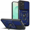 Techsuit - CamShield ütésálló tok - Samsung Galaxy S25 FE - Kék