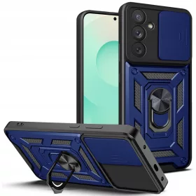   Techsuit - CamShield ütésálló tok - Samsung Galaxy S25 FE - Kék
