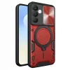 Techsuit - CamGuard Pro tok ütésálló tok - Samsung Galaxy S25 FE - Piros