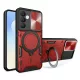 Techsuit - CamGuard Pro ütésálló tok - Samsung Galaxy S25 FE - Piros