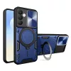 Techsuit - CamGuard Pro ütésálló tok - Samsung Galaxy S25 FE - Kék