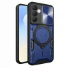 Techsuit - CamGuard Pro tok ütésálló tok - Samsung Galaxy S25 FE - Kék