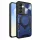 Techsuit - CamGuard Pro tok ütésálló tok - Samsung Galaxy S25 FE - Kék