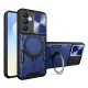 Techsuit - CamGuard Pro ütésálló tok - Samsung Galaxy S25 FE - Kék