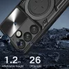 Techsuit - CamGuard Pro ütésálló tok - Samsung Galaxy S25 FE - Kék