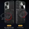 Techsuit - CamGuard Pro ütésálló tok - Samsung Galaxy S25 FE - Kék