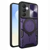 Techsuit - CamGuard Pro tok ütésálló tok - Samsung Galaxy S25 FE - Lila