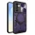 Techsuit - CamGuard Pro tok ütésálló tok - Samsung Galaxy S25 FE - Lila