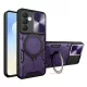 Techsuit - CamGuard Pro ütésálló tok - Samsung Galaxy S25 FE - Lila