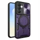 Techsuit - CamGuard Pro tok ütésálló tok - Samsung Galaxy S25 FE - Lila
