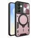 Techsuit - CamGuard Pro tok ütésálló tok - Samsung Galaxy S25 FE - Rosegold