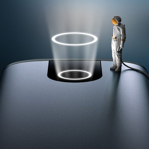 Mcdodo - Hub (HU-7420) - 10in1, 2x USB2.0, 2x USB3.0, USB-C PD100W, VGA, HDMI 4K, LAN, SD/TF Slot, 5Gbps, Type-C Cable - Gray