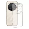 Techsuit - Clear Silicone tok - Honor Magic 8 Pro - Átlátszó