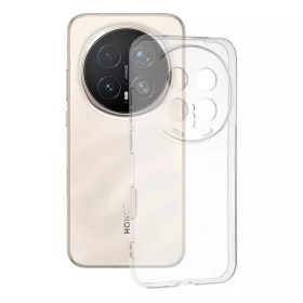  Techsuit - Clear Silicone tok - Honor Magic 8 Pro - Átlátszó