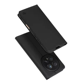   Techsuit - Magskin Book kinyitható tok - Honor Magic8 Pro - Fekete