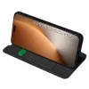 Techsuit - Magskin Book kinyitható tok - Honor Magic8 Pro - Fekete