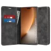 Techsuit - Confy Cover kinyitható tok - Honor Magic8 Pro - Fekete