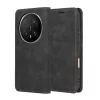 Techsuit - Confy Cover kinyitható tok - Honor Magic8 Pro - Fekete