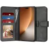 Techsuit - Diary Book kinyitható tok - Honor Magic8 Pro - Fekete
