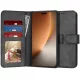Techsuit - Diary Book kinyitható tok - Honor Magic8 Pro - Fekete