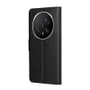 Techsuit - Leather Folio - Honor Magic8 Pro - Black