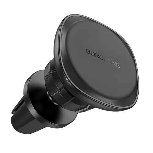 Borofone - Autós tartó Cloud (BH102) - Mágneses Szellőzőrácsra, 360° Állíthatóság, 4.5 - 7" telefonokhoz - Black