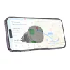 Borofone - Autós tartó Cloud (BH102) - Mágneses Szellőzőrácsra, 360° Állíthatóság, 4.5 - 7" telefonokhoz - Black