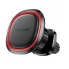Borofone - Autós tartó Roman (BH124) - Mágneses for Air Outlet, 360° Állíthatóság, 4.5–7 inch Phones - Black / Gray