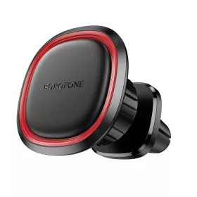   Borofone - Autós tartó Roman (BH124) - Mágneses for Air Outlet, 360° Állíthatóság, 4.5–7 inch Phones - Black / Gray