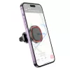 Borofone - Autós tartó Roman (BH124) - Mágneses for Air Outlet, 360° Állíthatóság, 4.5–7 inch Phones - Black / Gray