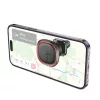 Borofone - Autós tartó Roman (BH124) - Mágneses for Air Outlet, 360° Állíthatóság, 4.5–7 inch Phones - Black / Gray