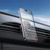 Borofone - Autós tartó Roman (BH124) - Mágneses for Air Outlet, 360° Állíthatóság, 4.5–7 inch Phones - Black / Gray