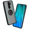 Techsuit - Glinth - Xiaomi Redmi Note 8 Pro - Fekete
