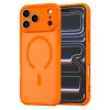 Techsuit - HaloFrost II MagSafe tok - iPhone 17 Pro - Orange