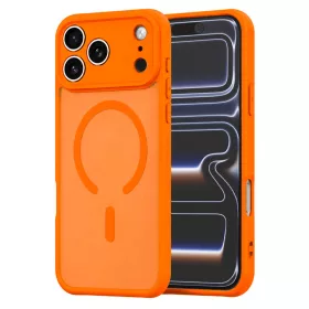 Techsuit - HaloFrost II MagSafe tok - iPhone 17 Pro - Orange